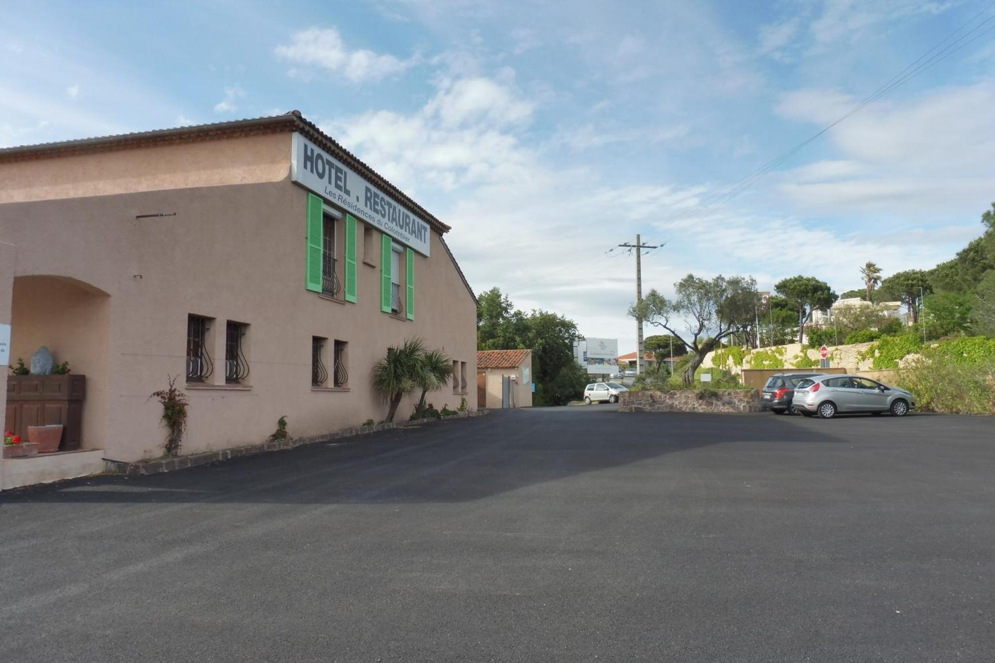 Ulvf Les Residences Du Colombier Fréjus Exterior foto