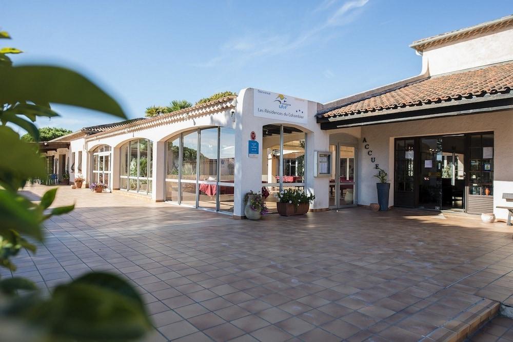 Ulvf Les Residences Du Colombier Fréjus Exterior foto